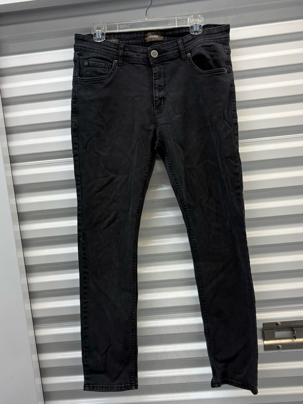 Jeep Brand Black Jeans 34X32